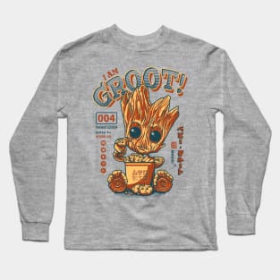 Cute Baby GROOT!! Long Sleeve T-Shirt